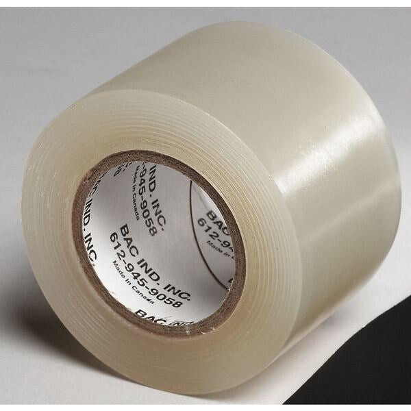Tarp Tape, 2 In x 35 ft., Black