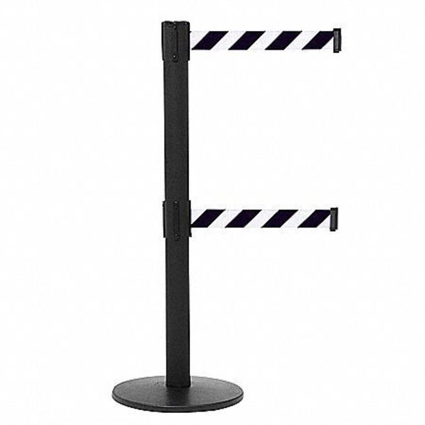 Barrier Post with Belt, 7-1/2 ft. L