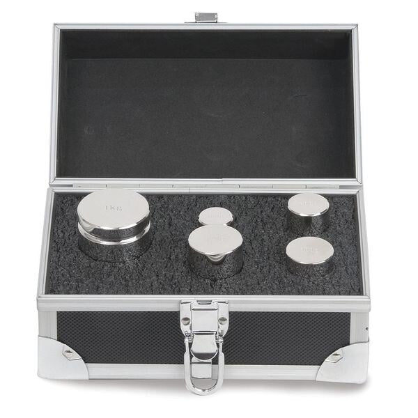 Calibration Weight Set, Metric, 1kg-100g