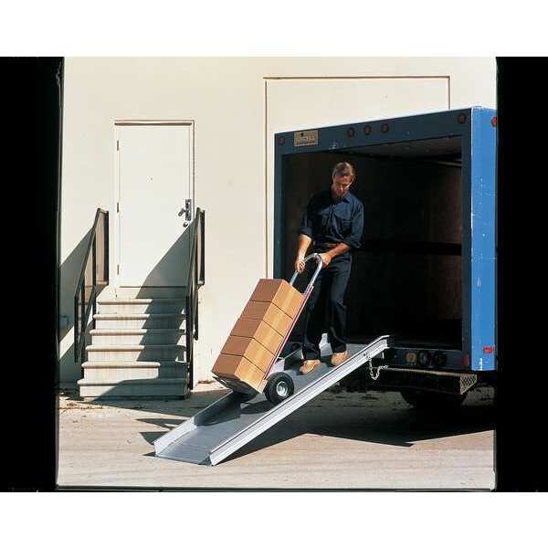 Walk Ramp, Apron End, 1000lb, 28-3/4Inx16ft