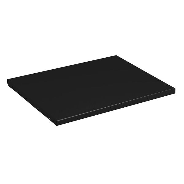 Shelf, 78 In x 18 In x 3/4 In, Black