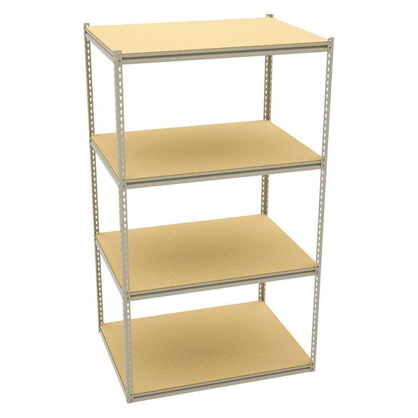 Boltless Shelving Unit, 36-5/8
