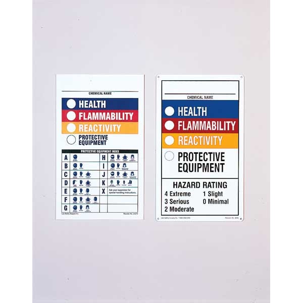 Chemical Label Multicolor 10