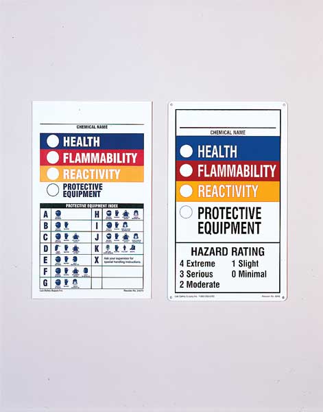 Chemical Label Multicolor 10