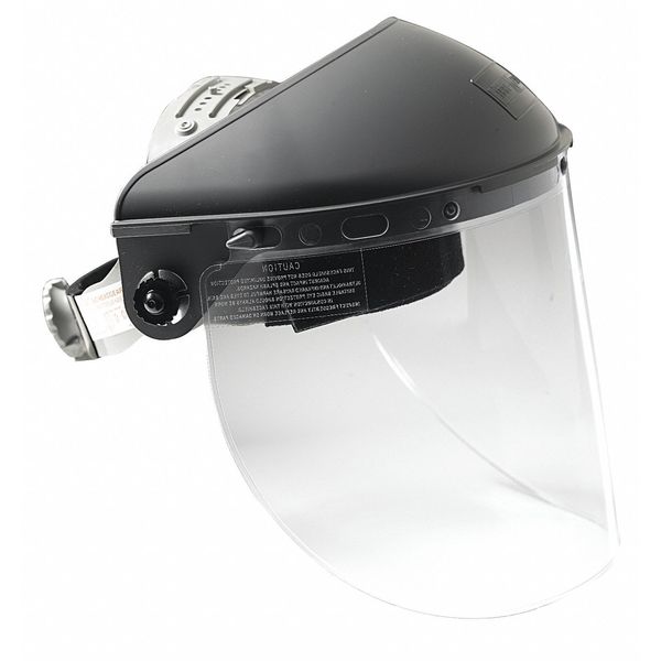Headgear, Ratchet, Gray, 4In. Crown