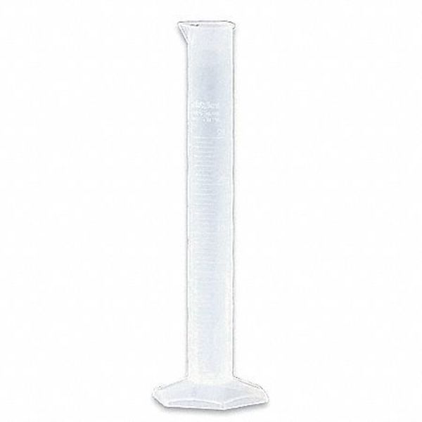 Graduated Cylinder, 10mL, Polypropylene