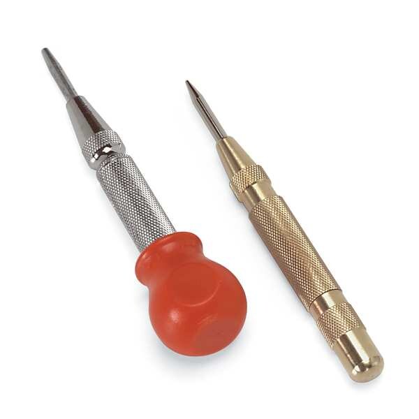 Adjustable Auto Punch, 5-1/2 In H, SS