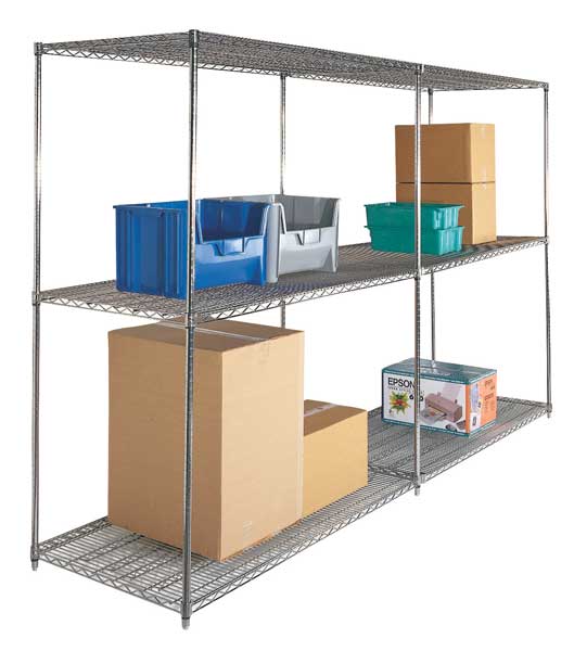 Wire Shelving Unit, 30
