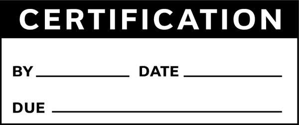 Inspection Label, English, Quality, PK350, TC-21006