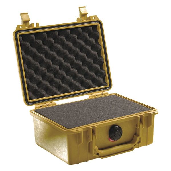 Protective Case, Yellow, 9.12x7.56x4.37 In