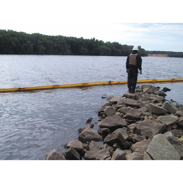 Spill Containment Boom, 100 ft., 8 In.