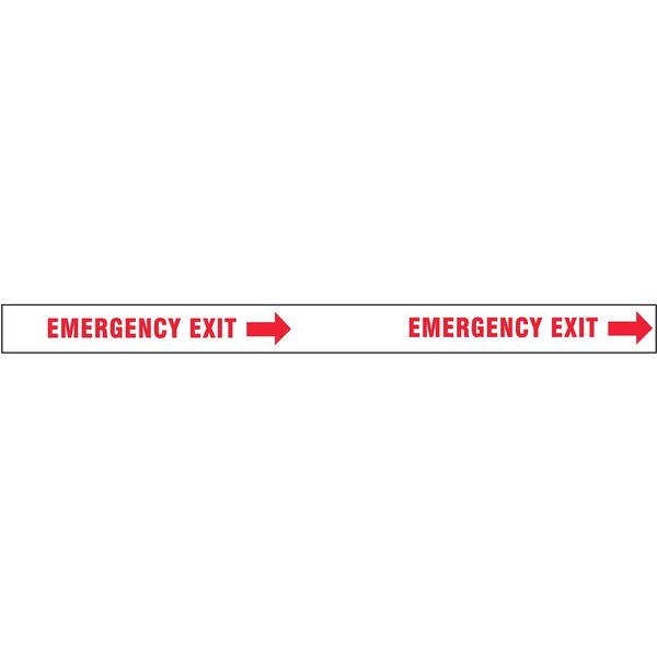 Hazard Marking Tape, Roll, 2In W, 180 ft. L