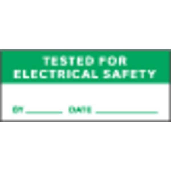 Inspection Label, ENG, Maintenance, PK350, Width: 1 1/2 in
