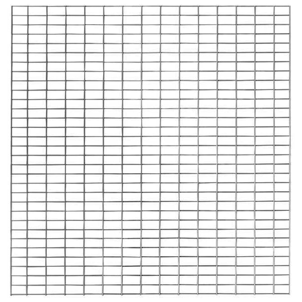 Bulk Storage Locker Top, 48 in W, 48 in D, 90 in H
