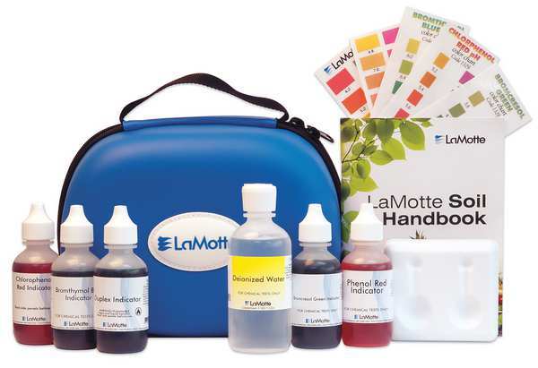 Kit Soil PH Lamotte 3.8-8.4 PH