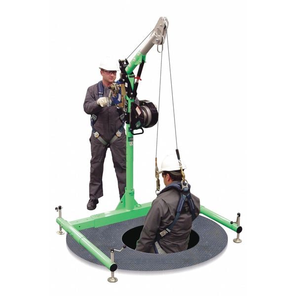 Advanced Vehicle Hitch Mount Sleeve Davit Base
