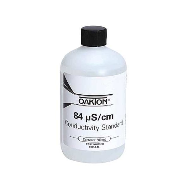 Calibration Solution, EC, 84 uS/cm, 1 Pt