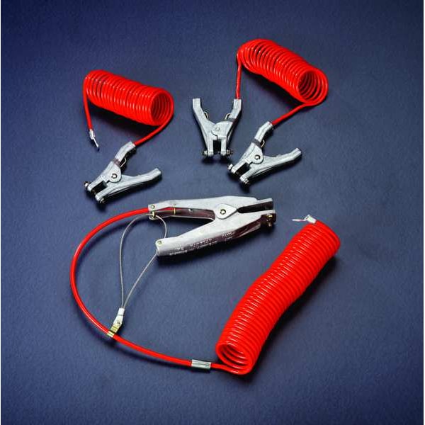 20 ft. Insulated Coiled Grounding Wire OR