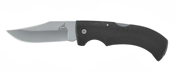 Lockblade Knife, 3 3/4 In, Fine Edge