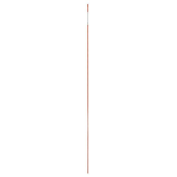 Property Markers, 6 ft, Orange, PK12