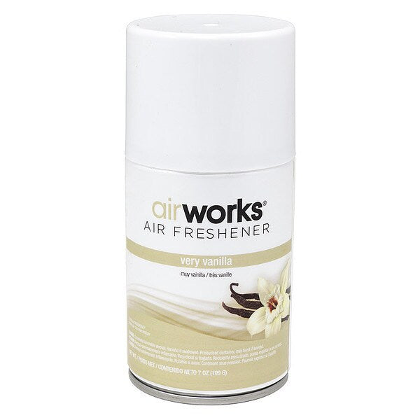 Aerosol Can Refill, Vanilla, PK12