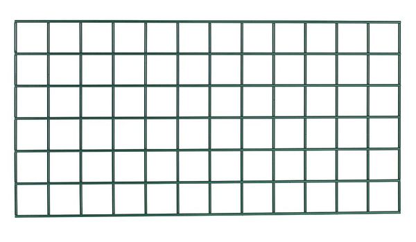 Antimicrobial Steel Wire Wall Grid, 18