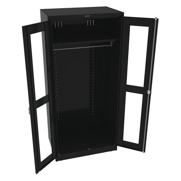 22 ga. ga. Steel Wardrobe Storage Cabinet, 36 in W, 78 in H