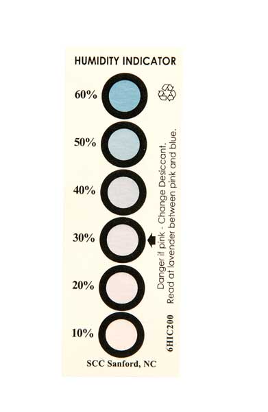 Humidity Indicator, Can, PK200