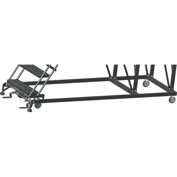 Roll Work Platform, Steel, Single, 70 In.H