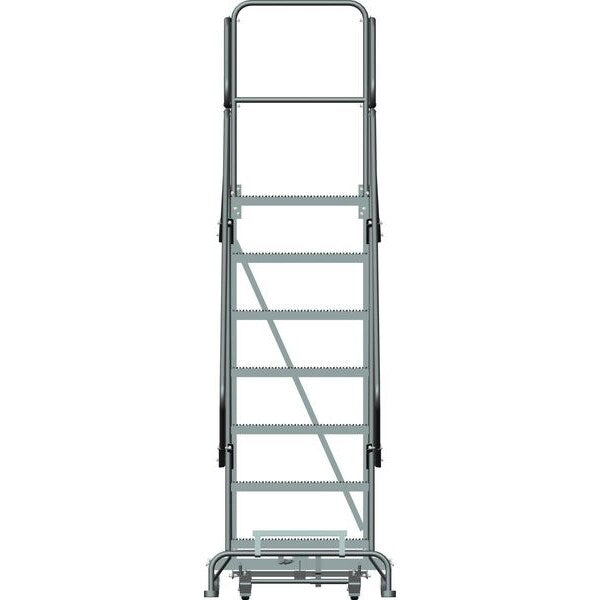 Roll Work Platform, Steel, Single, 70 In.H