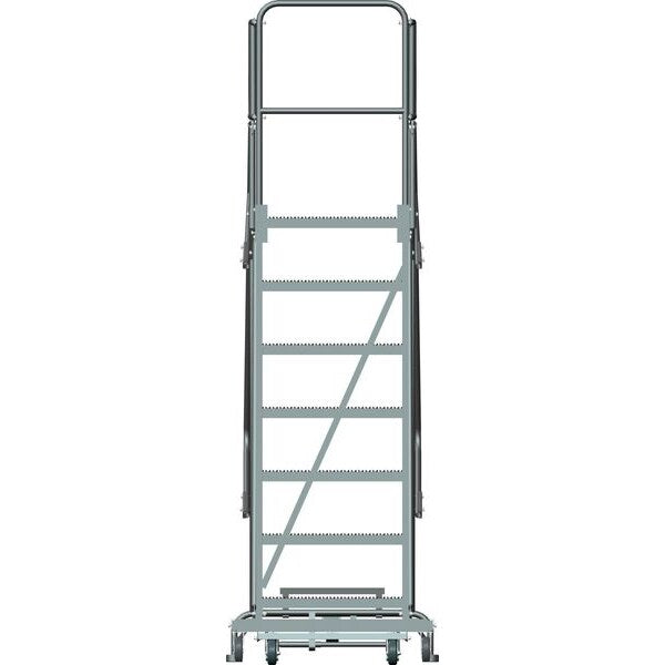 Roll Work Platform, Steel, Single, 70 In.H