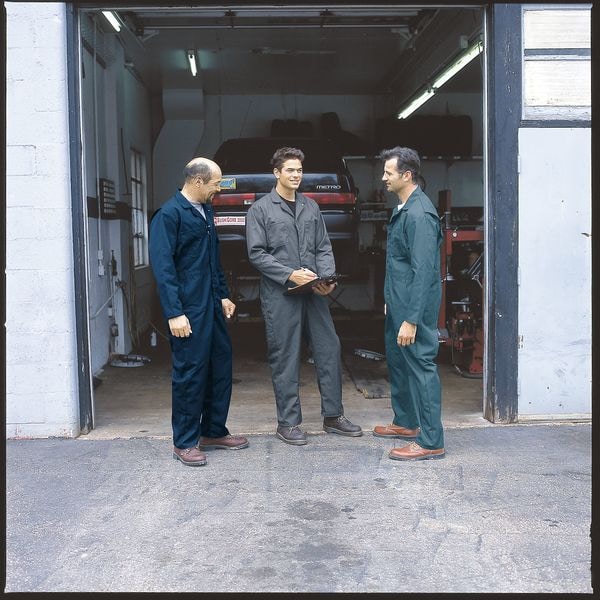 Coverall, Chest 46In., Gray