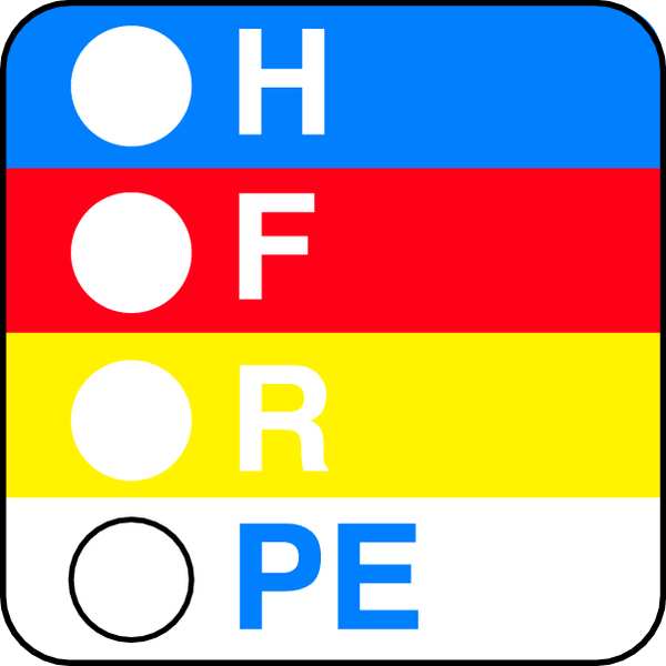 Square HMIG Reactivity Label 7/8