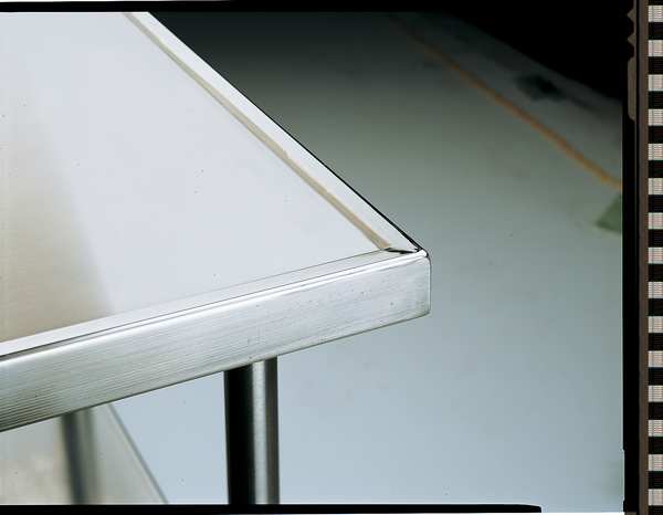 Flat Top With Under shelf, Stainless Steel, 30