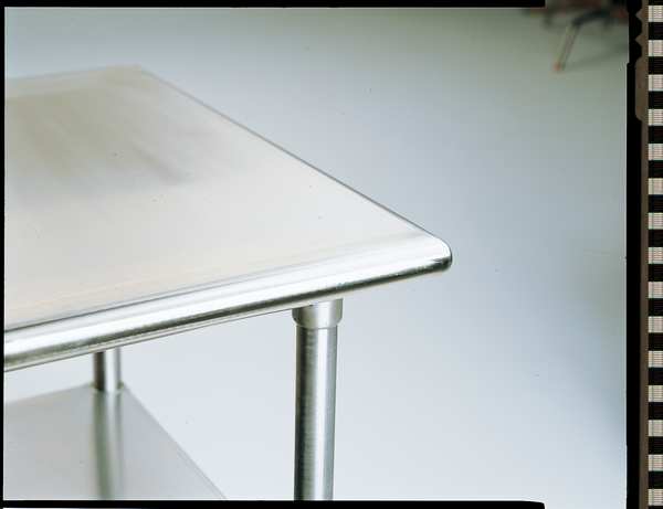 Flat Top With Under shelf, Stainless Steel, 30