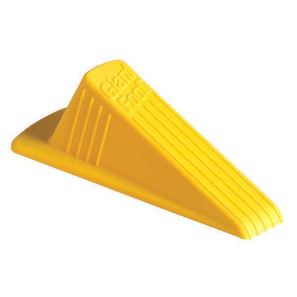 Door Wedge XL, Thermo Plastic, Yellow, 2