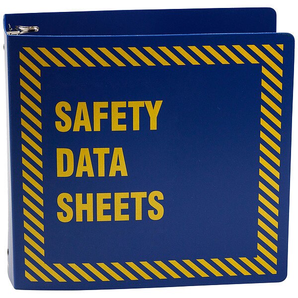 Binder, Polyethylene, English, 3-3/4 In. D