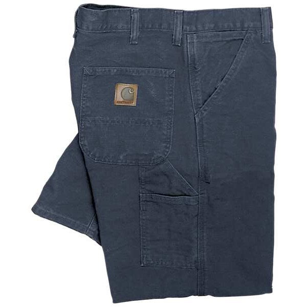 Dungaree Work Pants, Black, Size 40x34 In