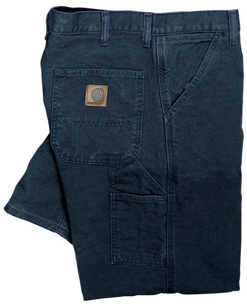 WRKPNTS DUNGAREE 44 32 MDNGHT
