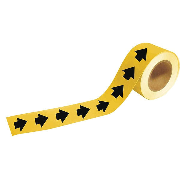Pipe Marker, Arrow, 1 In.H, 20487