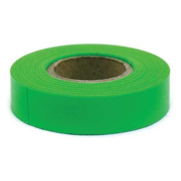 Carton Tape, Paper, Green, 1/2 In. x 14 Yd.