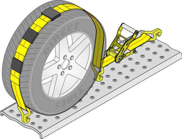 SOFT TIE MULTI CAR CARRIER