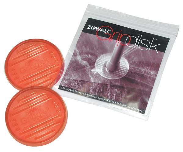 ZipWall Gripdisk, PK2