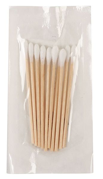 Cotton Tip Swab, Non-Sterile, 3In., PK10