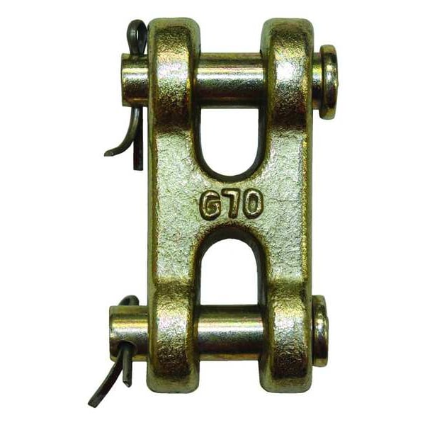 Double Clevis Link, 3/8 In, 6600 lb, GR 70