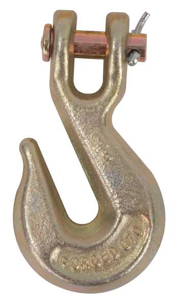 Grab Hook, Steel, G70, Clevis, 4700 lb.
