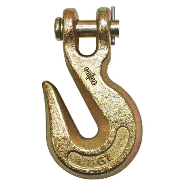 Grab Hook, Steel, G70, Clevis, 6600 lb.