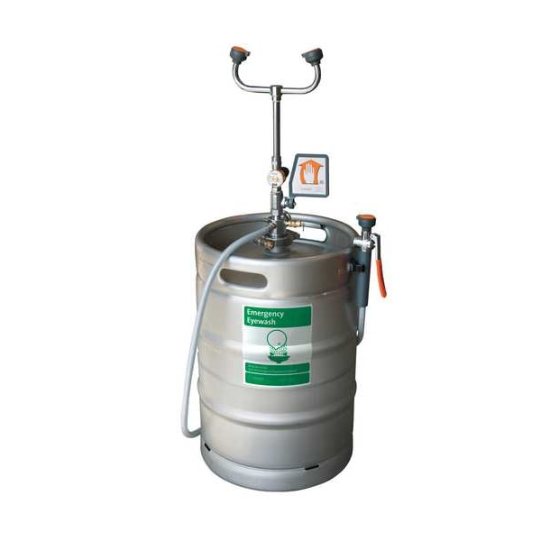 Portable Eyewash Station, 15.0 gal.