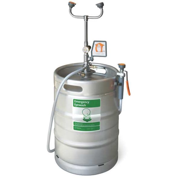 Portable Eyewash Station, 15.0 gal.