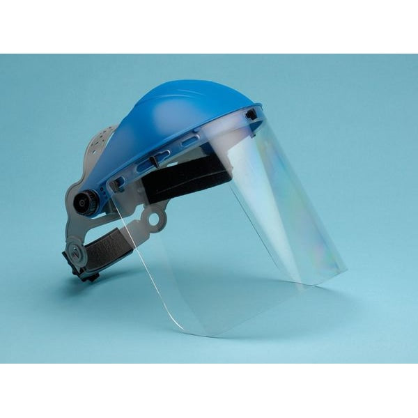 Faceshield Visor, Clear, 8x15-1/2in